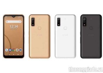 Fujitsu Arrows We - điện thoại thông minh 5G nhỏ gọn dành cho thị trường Nhật Bản