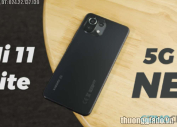 Đánh giá Xiaomi 11 Lite 5G NE: Chip mới, thời lượng pin tốt hơn