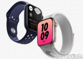 Apple Watch Series 7 có màn hình lớn hơn và thân máy bền hơn