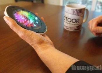 Cyrcle Phone 2.0 - một chiếc điện thoại thông minh tròn trịa đến từ Kickstarter