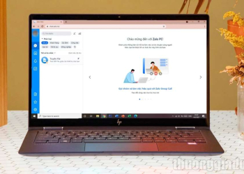 Đăng nhập Zalo trên máy tính với trình duyệt web