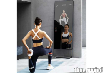 Gương phòng tập thể dục thông minh Booster X1 ra mắt, giúp bạn luyện tập hăng say hơn