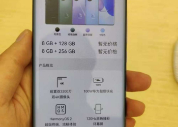 Thông số kỹ thuật Huawei Nova 9, 9 Pro lộ diện trong một rò rỉ mới