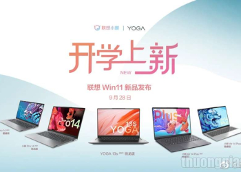 Lenovo sắp ra mắt 5 máy tính xách tay sử dụng hệ điều hành Windows 11