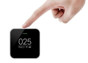 Máy đo chất lượng không khí PM2.5 Xiaomi MIJIA JCY01ZM, cảm biến laser, độ chính xác cao