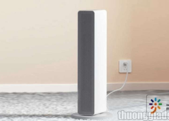Máy sưởi điện Xiaomi Smartmi, công suất sưởi lên đến 2000w, duy trì nhiệt độ ổn định trong căn hộ hoặc văn phòng của bạn