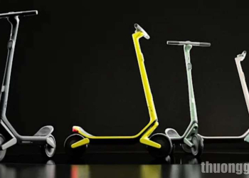 Xe máy điện thông minh Unagi Model Eleven với khả năng chỉ đường từng chặng và theo dõi GPS