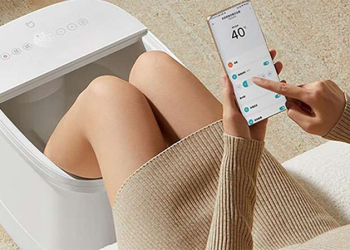 Tính Năng Của Bồn Ngâm Chân Khử Trùng Thông Minh Xiaomi