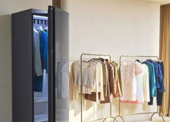 Tủ Chăm Sóc Quần Áo Styler 2024 Ra Mắt: Làm Phẳng Quần Áo, Hút Ẩm