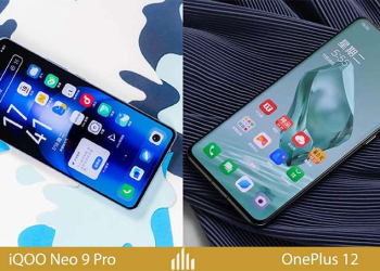 So Sánh Vivo iQOO Neo 9 Pro Và OnePlus 12: Loại Nào Dùng Tốt Hơn