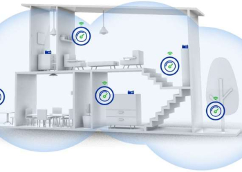 Hệ thống WiFi Mesh là gì? So sánh WiFi Mesh & Bộ kích sóng wifi