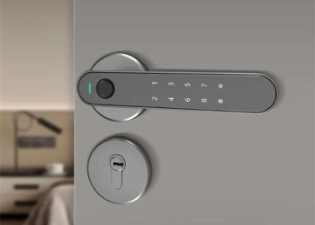 Xiaomi Gây Quỹ Khóa Cửa Phòng Thông Minh Arkfish S5 Khóa Vân Tay