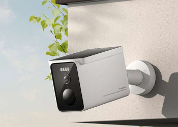 Camera Ngoài Trời Xiaomi Solar Outdoor Camera BW400 Pro Ra Mắt
