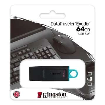 ​​​​​​​USB Kingston DataTraveler Exodia DTX 64GB