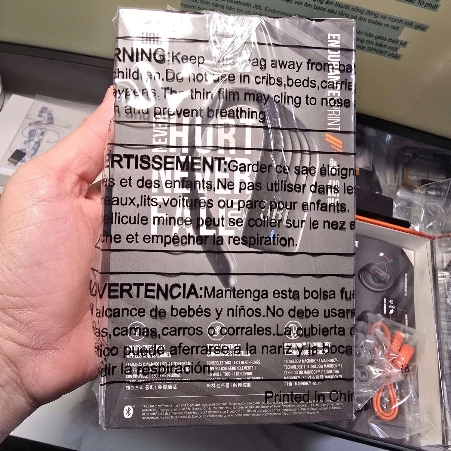 Tai nghe Bluetooth JBL Endurance SPRINT - Giá Sốc