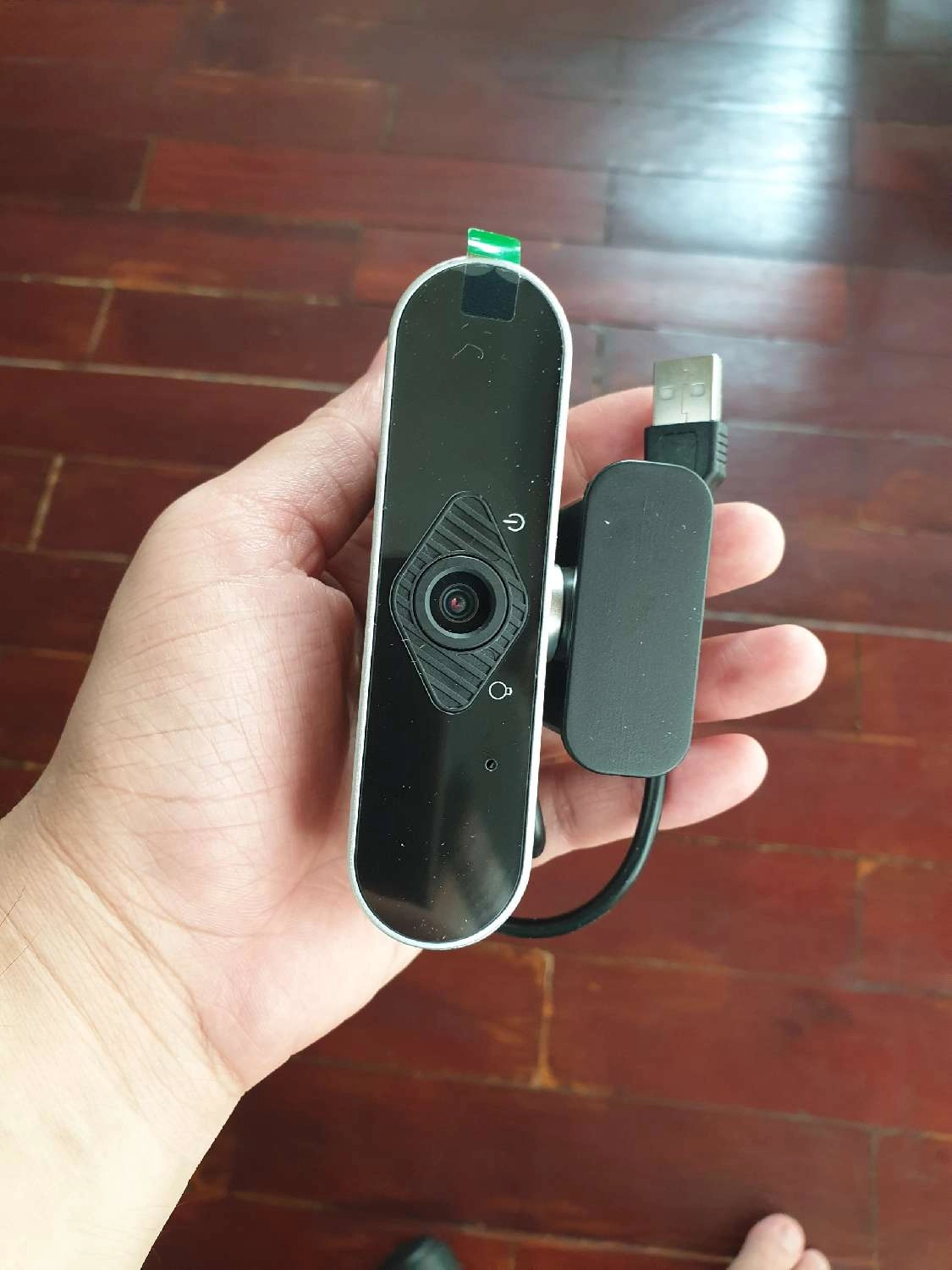 Camera học online Xiaovv HD Web USB Webcam (tích hợp micro, Độ phân giải Full HD 1080P, 2 Triệu điểm ảnh, Lấy nét tự động, Góc rộng 150 độ)