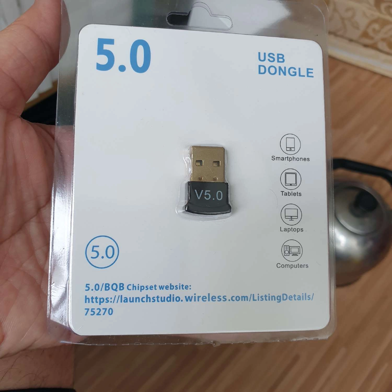 Thiết bị kết nối USB Bluetooth DONGLE 5.0	