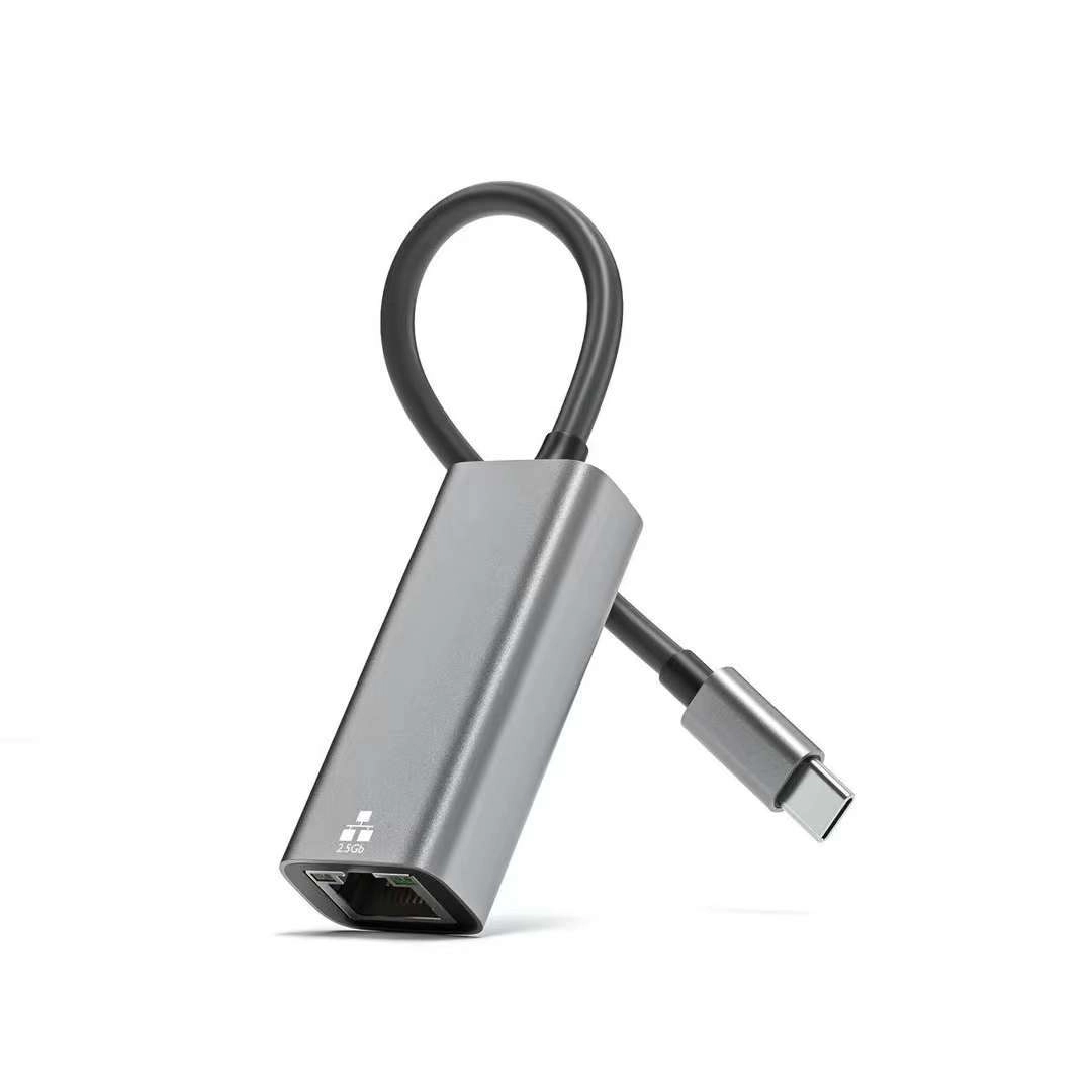 Cáp chuyển Type-C 3.1 sang cổng mạng Lan RJ45 (2.5G Ethernet Adapter)