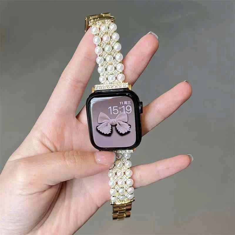 Dây đồng hồ SuprCL Pearl cho Apple Watch 38/40/41/42/44/45/49mm