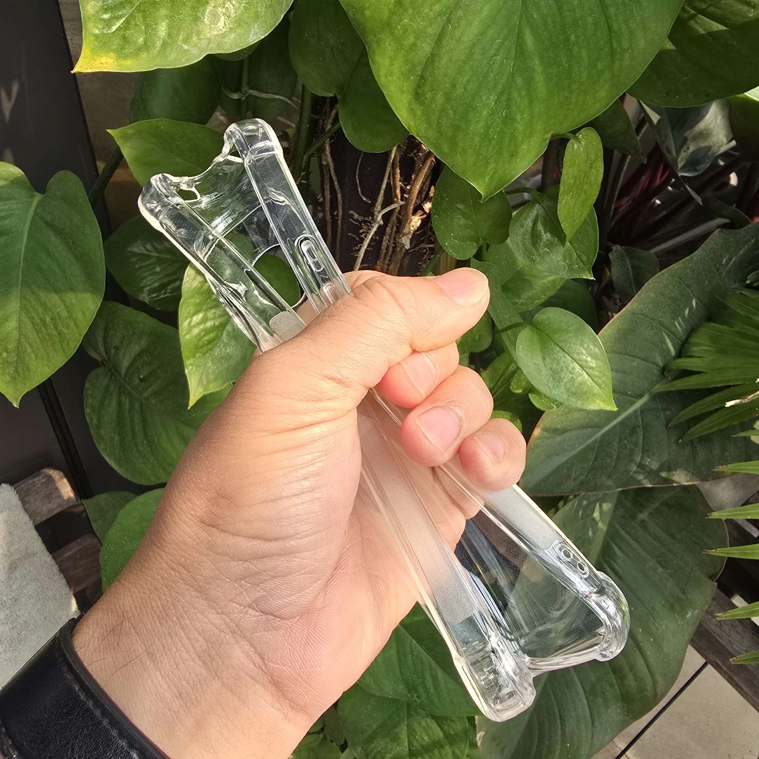 Ốp lưng Xiaomi Redmi A3 (ốp silicone dẻo trong suốt, tăng cường chống sốc 4 góc)