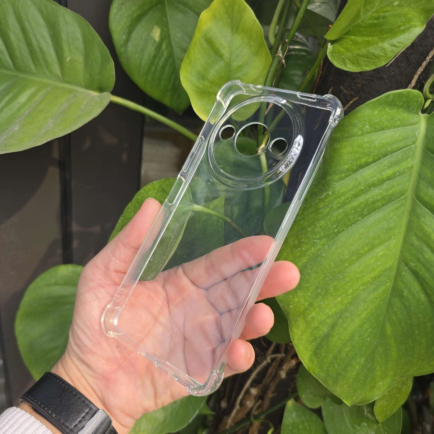 Ốp lưng Xiaomi Redmi A3 (ốp silicone dẻo trong suốt, tăng cường chống sốc 4 góc)