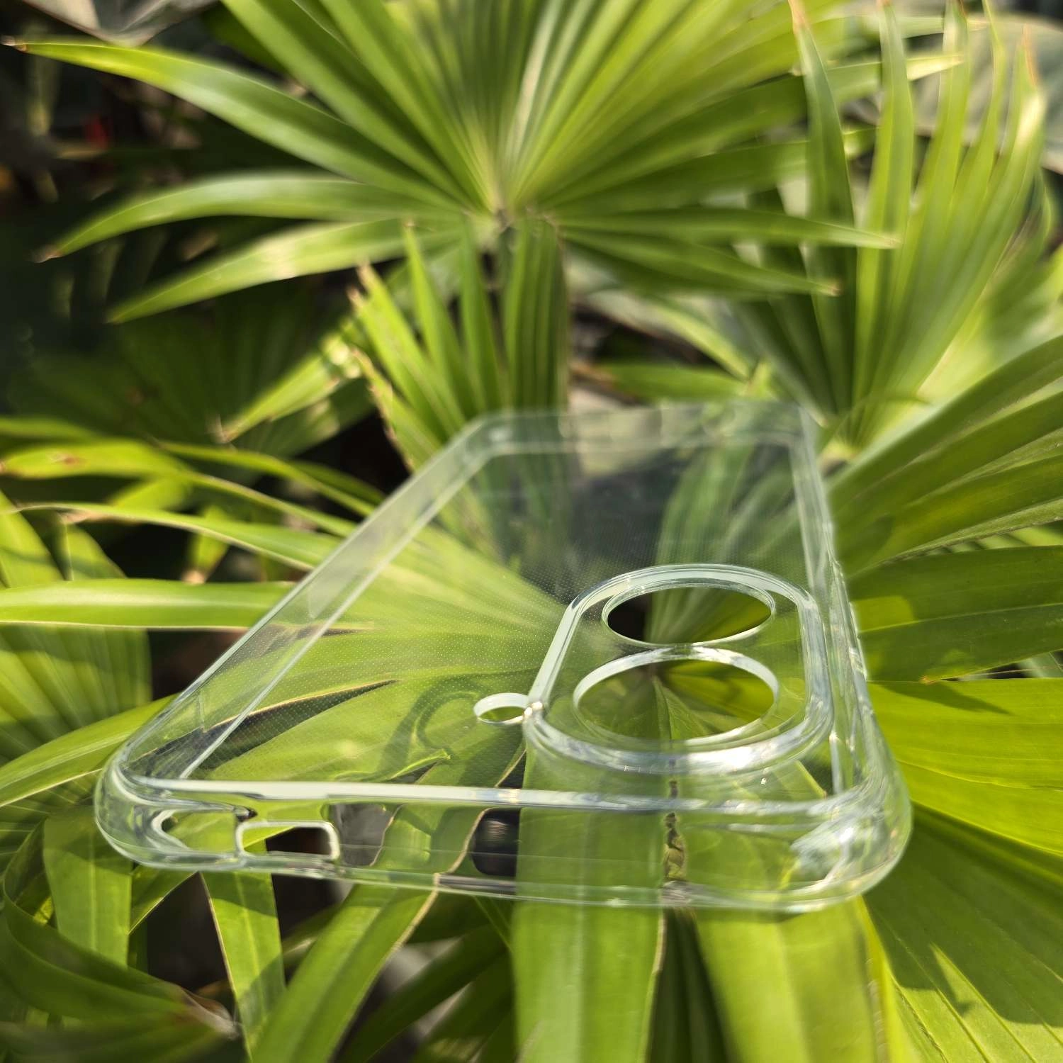 Ốp lưng Xiaomi Redmi A5 (ốp silicone dẻo trong suốt, tăng cường chống sốc 4 góc)