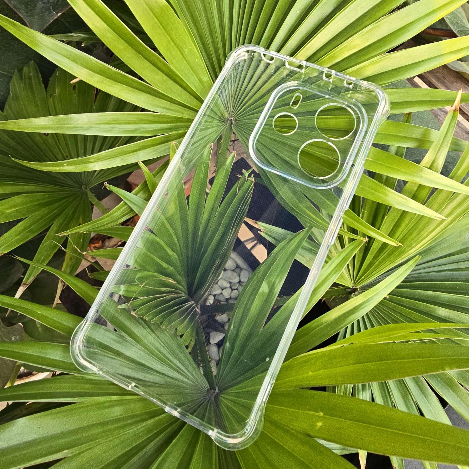 Ốp lưng Xiaomi Redmi  Note 14 4G (ốp silicone dẻo trong suốt, tăng cường chống sốc 4 góc)