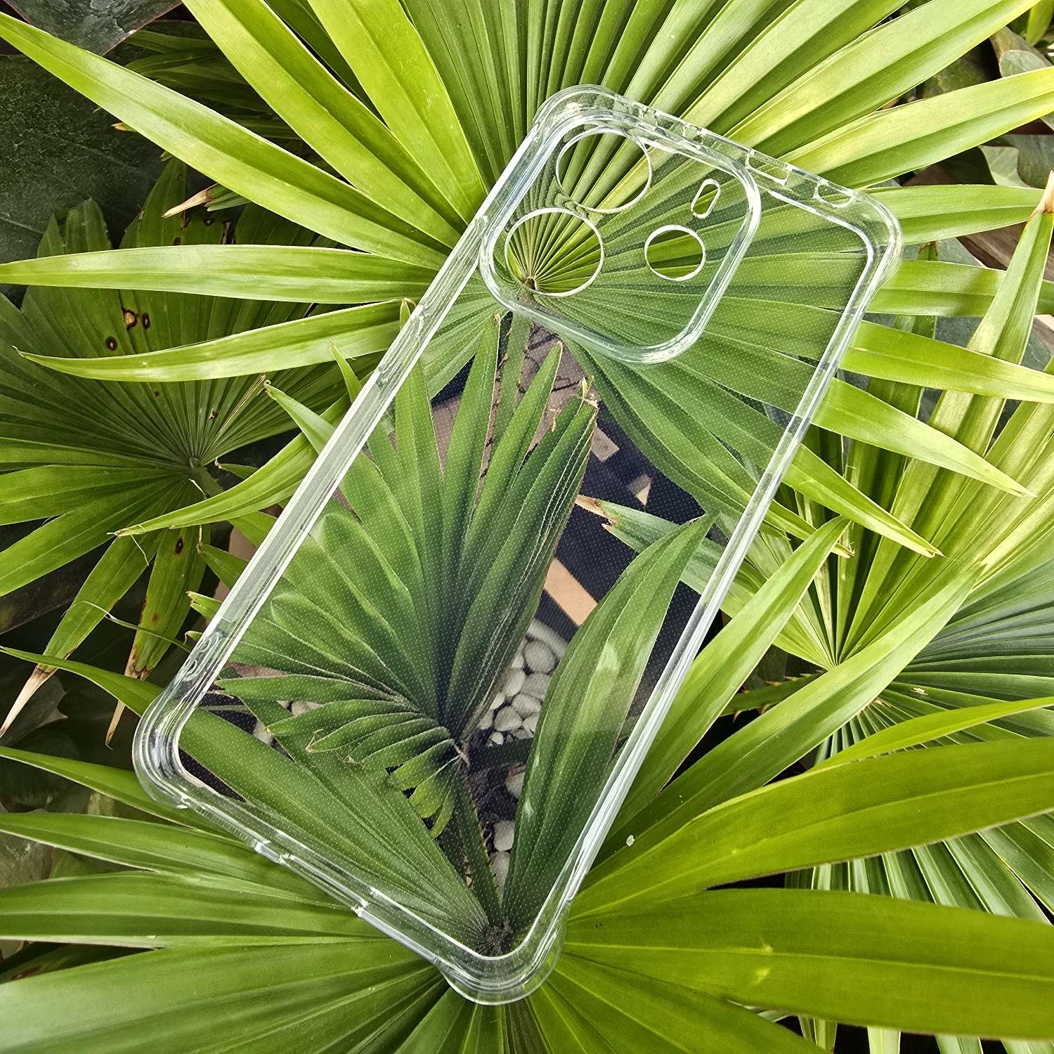 Ốp lưng Xiaomi Redmi  Note 14 4G (ốp silicone dẻo trong suốt, tăng cường chống sốc 4 góc)