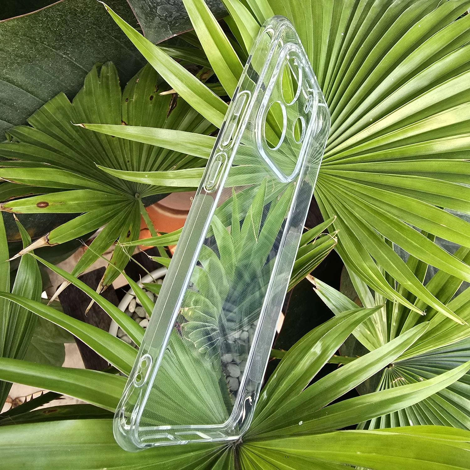 Ốp lưng Xiaomi Redmi  Note 14 4G (ốp silicone dẻo trong suốt, tăng cường chống sốc 4 góc)