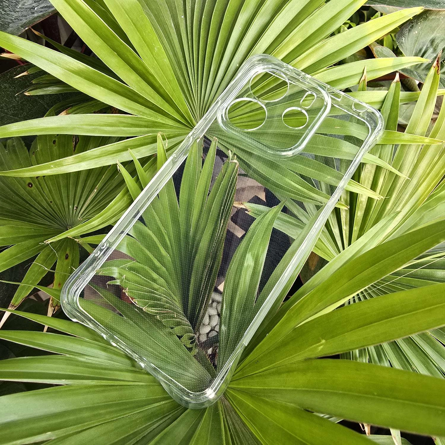 Ốp lưng Xiaomi Redmi  Note 14 4G (ốp silicone dẻo trong suốt, tăng cường chống sốc 4 góc)