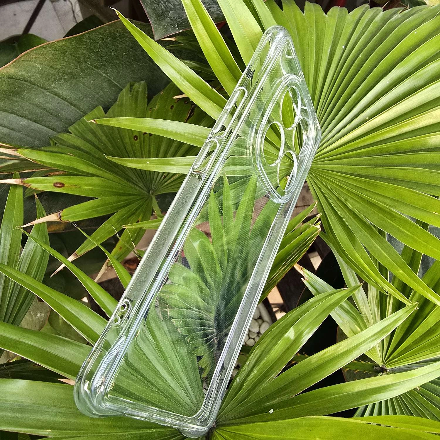 Ốp lưng Xiaomi Redmi Note 14 Pro 5G (ốp silicone dẻo trong suốt, tăng cường chống sốc 4 góc)