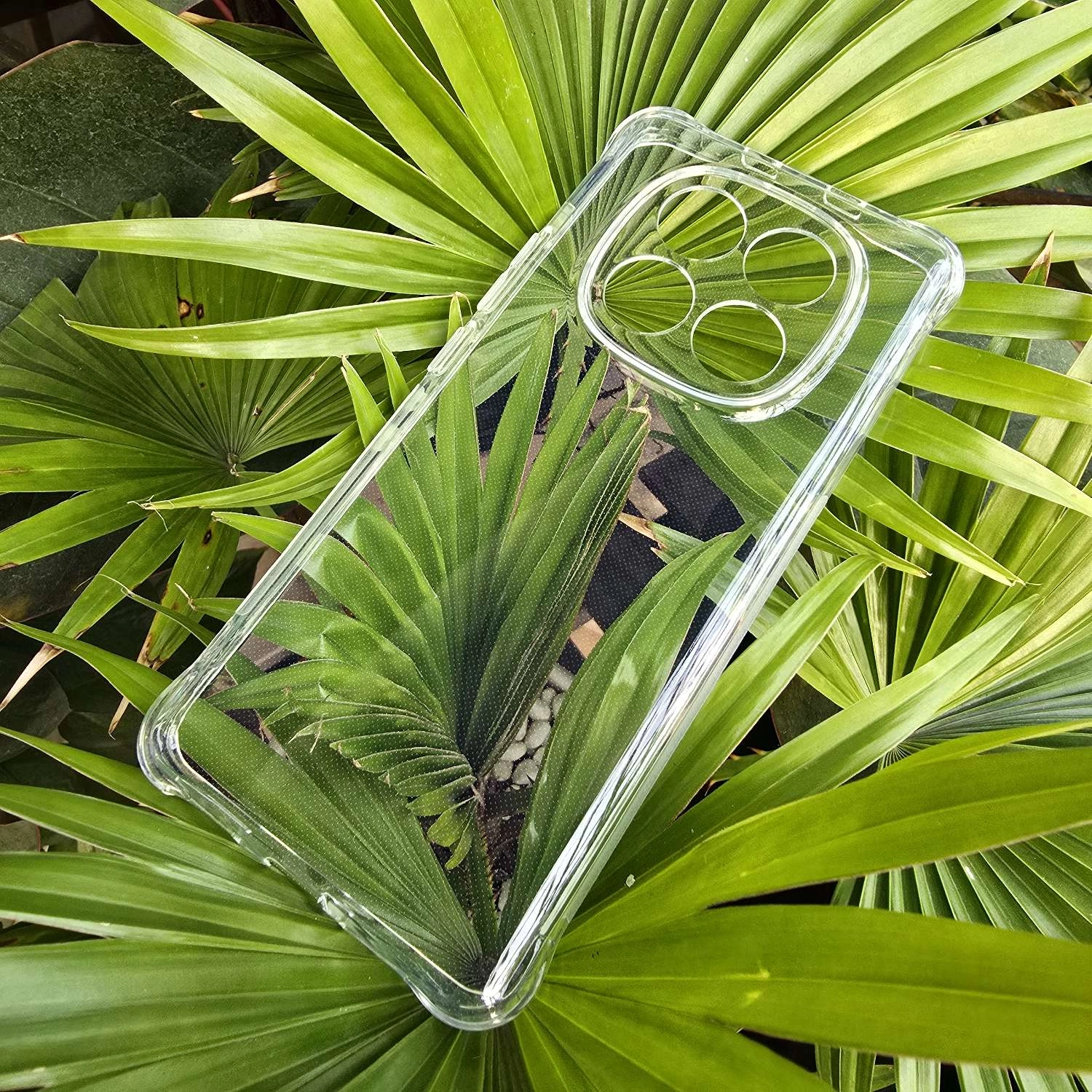 Ốp lưng Xiaomi Redmi Note 15 5G (ốp silicone dẻo trong suốt, tăng cường chống sốc 4 góc)