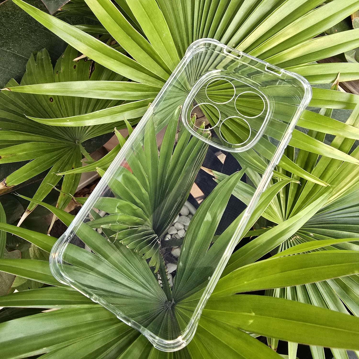 Ốp lưng Xiaomi Redmi Note 15 Pro 5G (ốp silicone dẻo trong suốt, tăng cường chống sốc 4 góc)