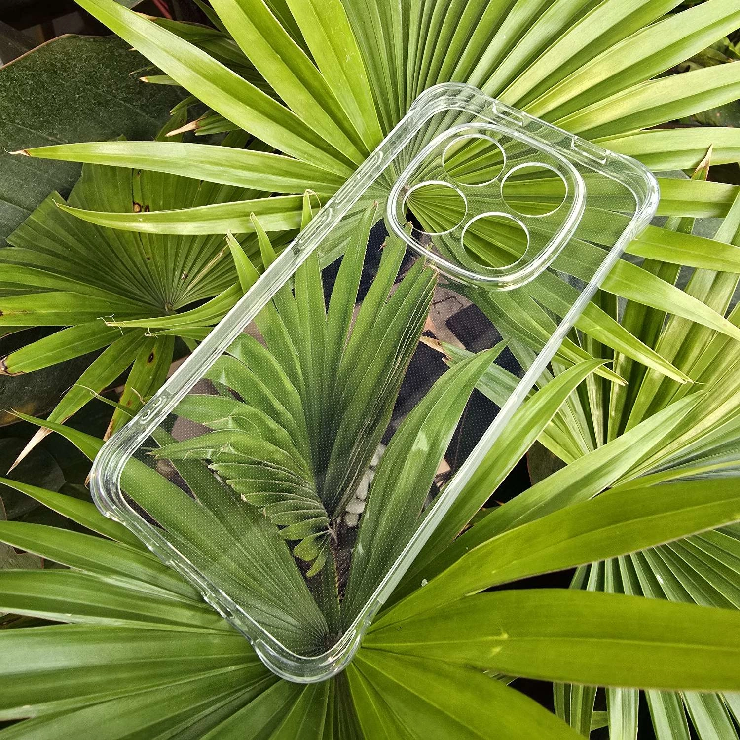 Ốp lưng Xiaomi Redmi Note 15 Pro 5G (ốp silicone dẻo trong suốt, tăng cường chống sốc 4 góc)