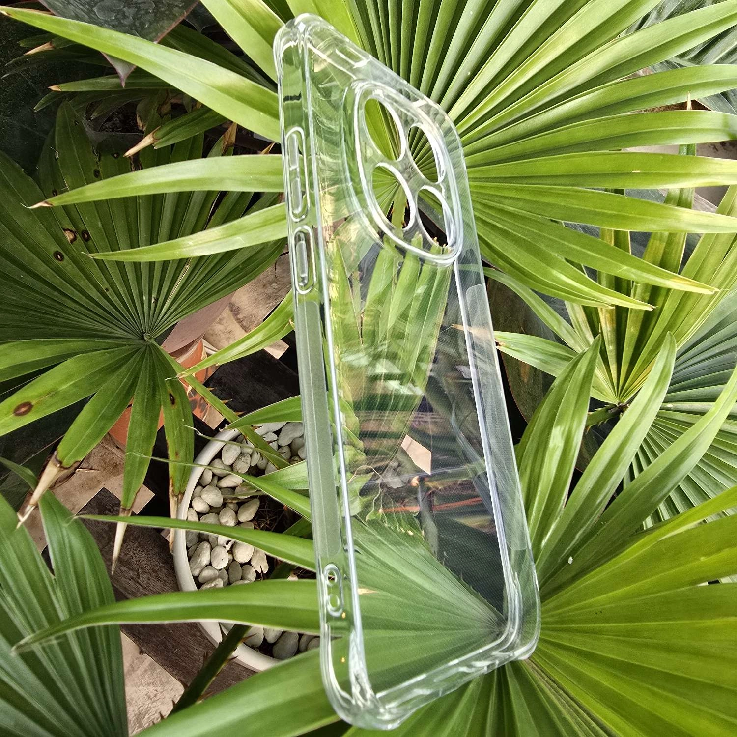 Ốp lưng Xiaomi Redmi Note 15 Pro 5G (ốp silicone dẻo trong suốt, tăng cường chống sốc 4 góc)