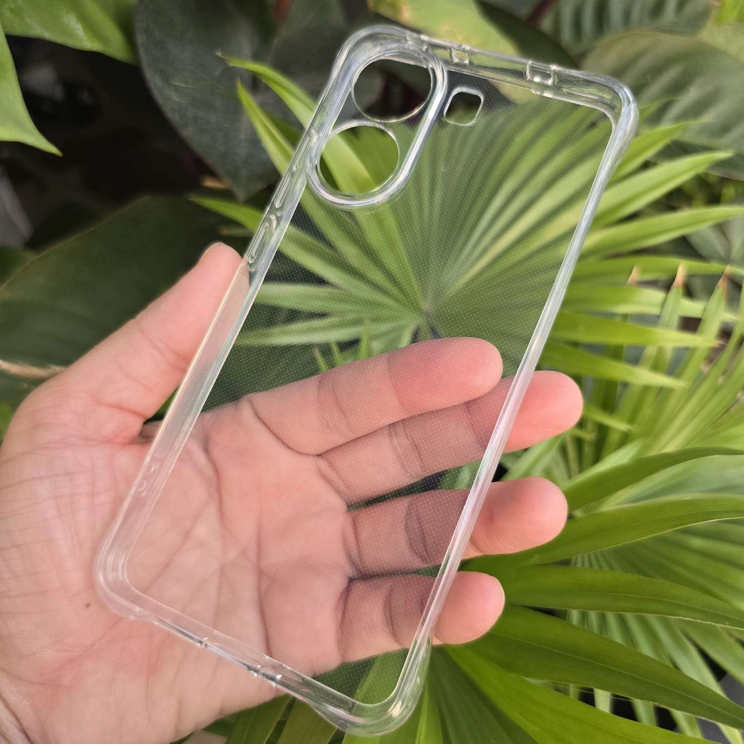 Ốp lưng Xiaomi POCO X7 Pro 5G (ốp dẻo silicone trong suốt, tăng cường chống sốc 4 góc)