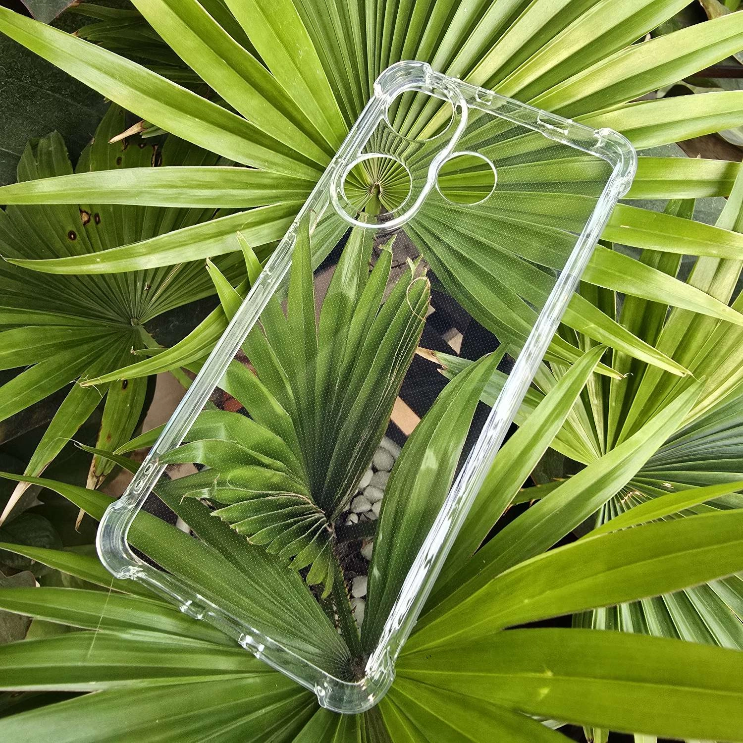 Ốp lưng Xiaomi POCO F6 / Redmi Turbo 3 (ốp silicone dẻo trong suốt, tăng cường chống sốc 4 góc)