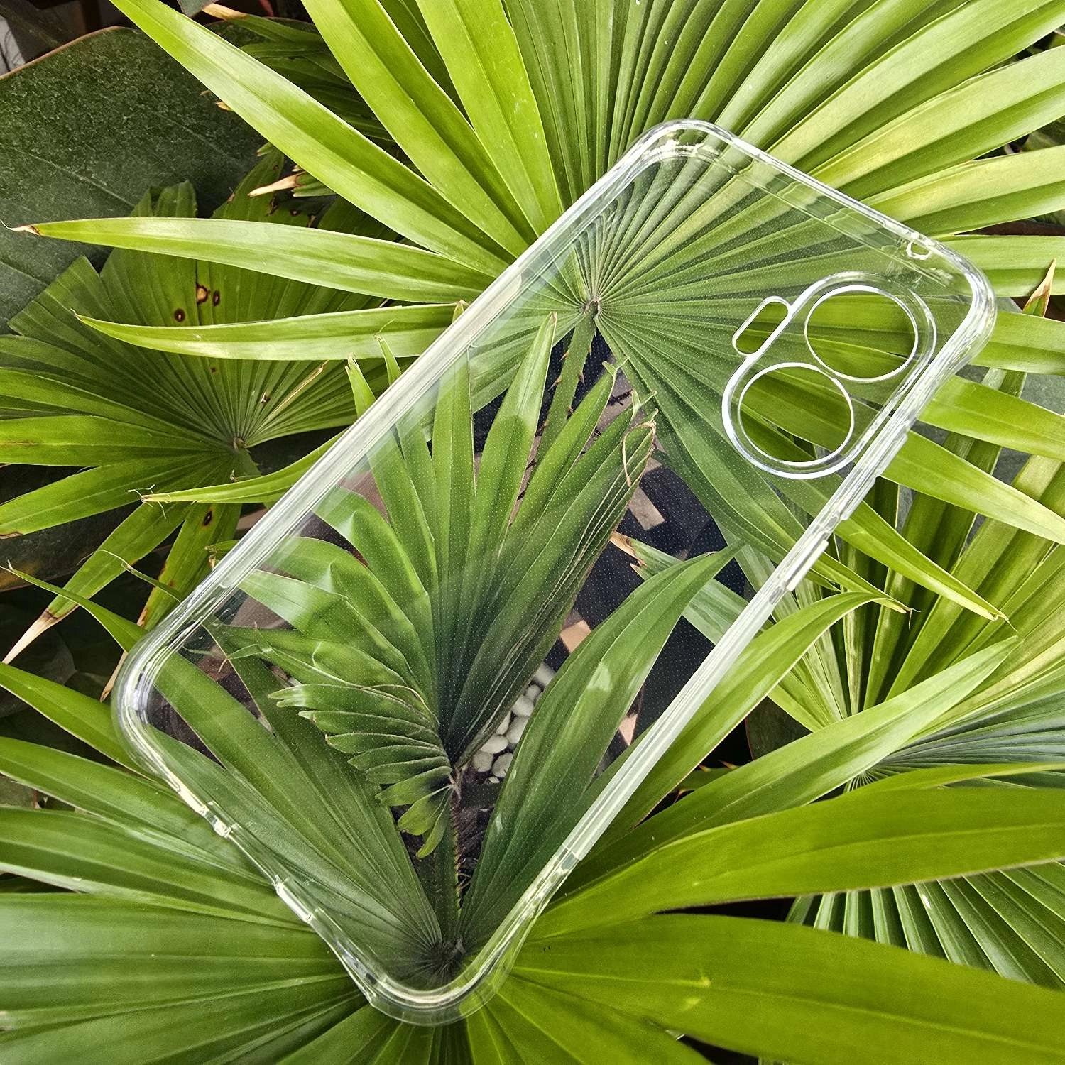 Ốp lưng Xiaomi POCO F7 5G (ốp dẻo silicone trong suốt, tăng cường chống sốc 4 góc)