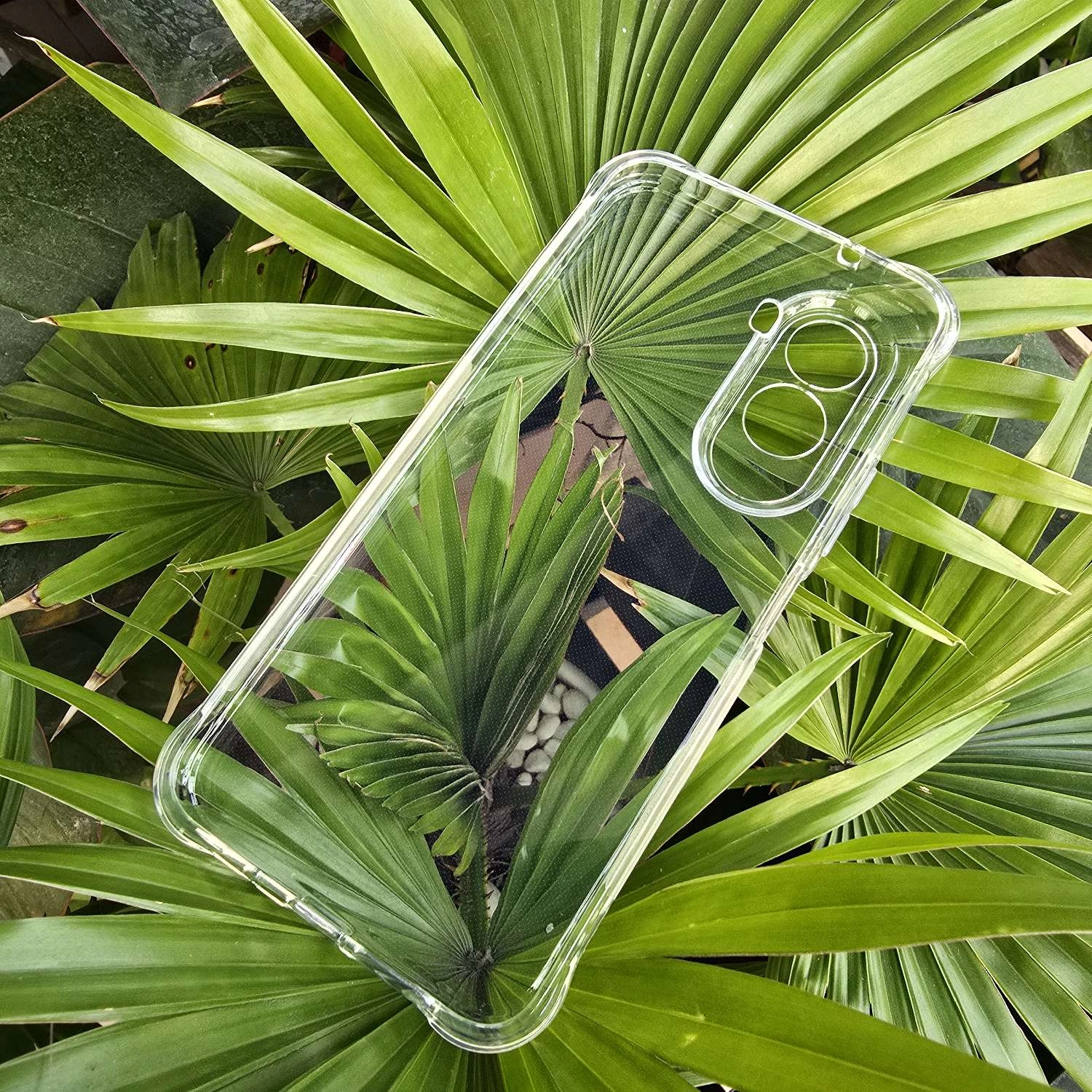 Ốp lưng Xiaomi POCO M7 4G (ốp dẻo silicone trong suốt, tăng cường chống sốc 4 góc)