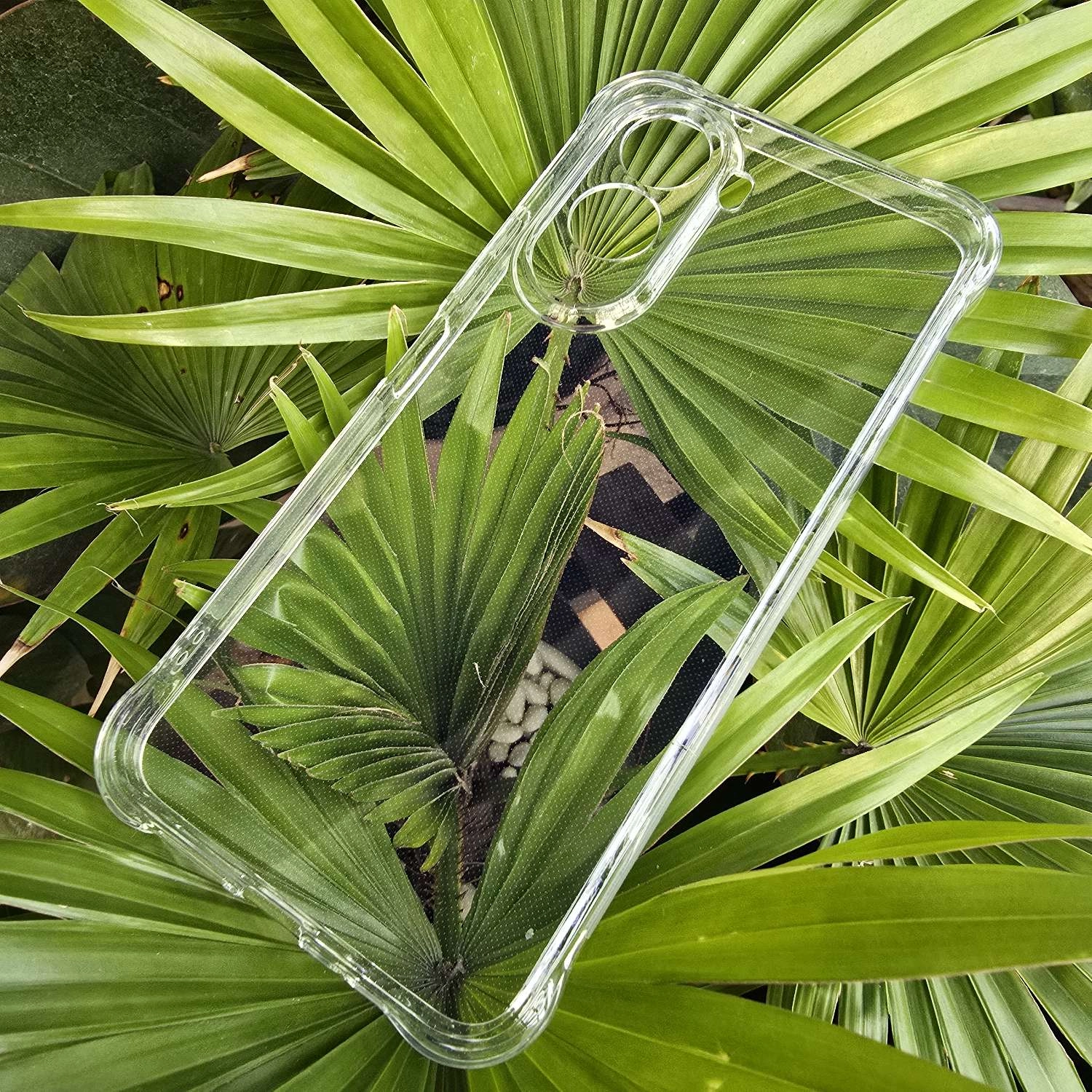 Ốp lưng Xiaomi POCO M7 4G (ốp dẻo silicone trong suốt, tăng cường chống sốc 4 góc)