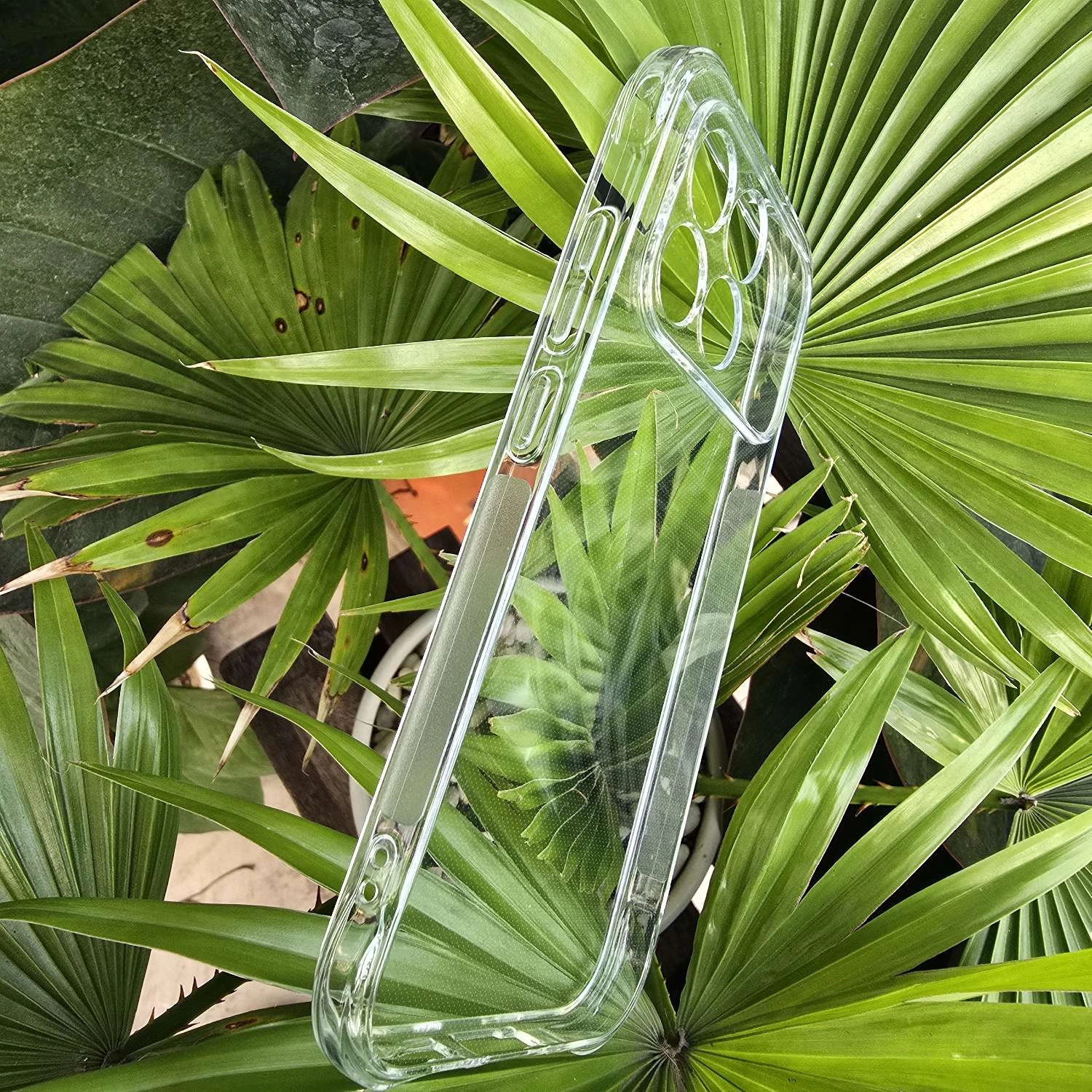 Ốp lưng Xiaomi Redmi K90 / POCO F8 Pro (ốp silicone dẻo trong suốt tăng cường chống sốc 4 góc)