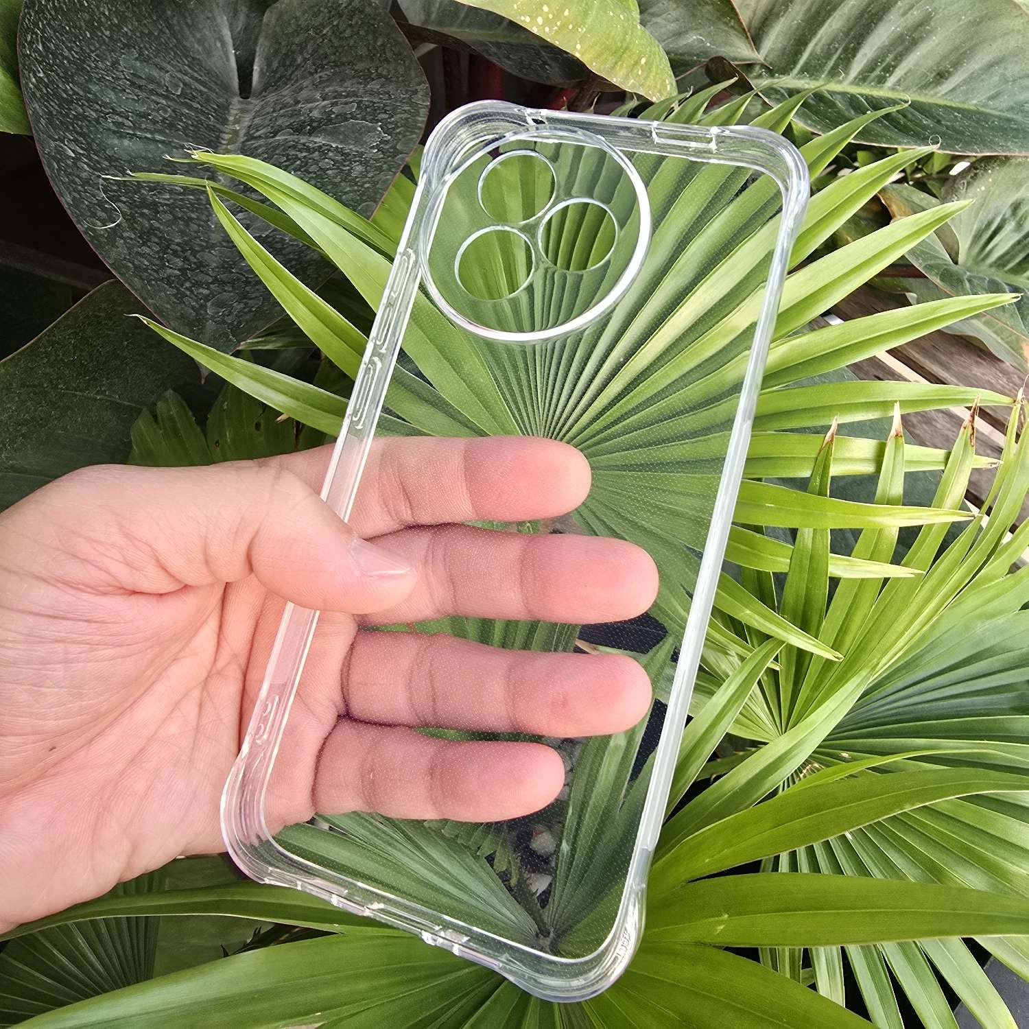 Ốp lưng Xiaomi Redmi K80 Ultra (ốp silicone dẻo trong suốt tăng cường chống sốc 4 góc)