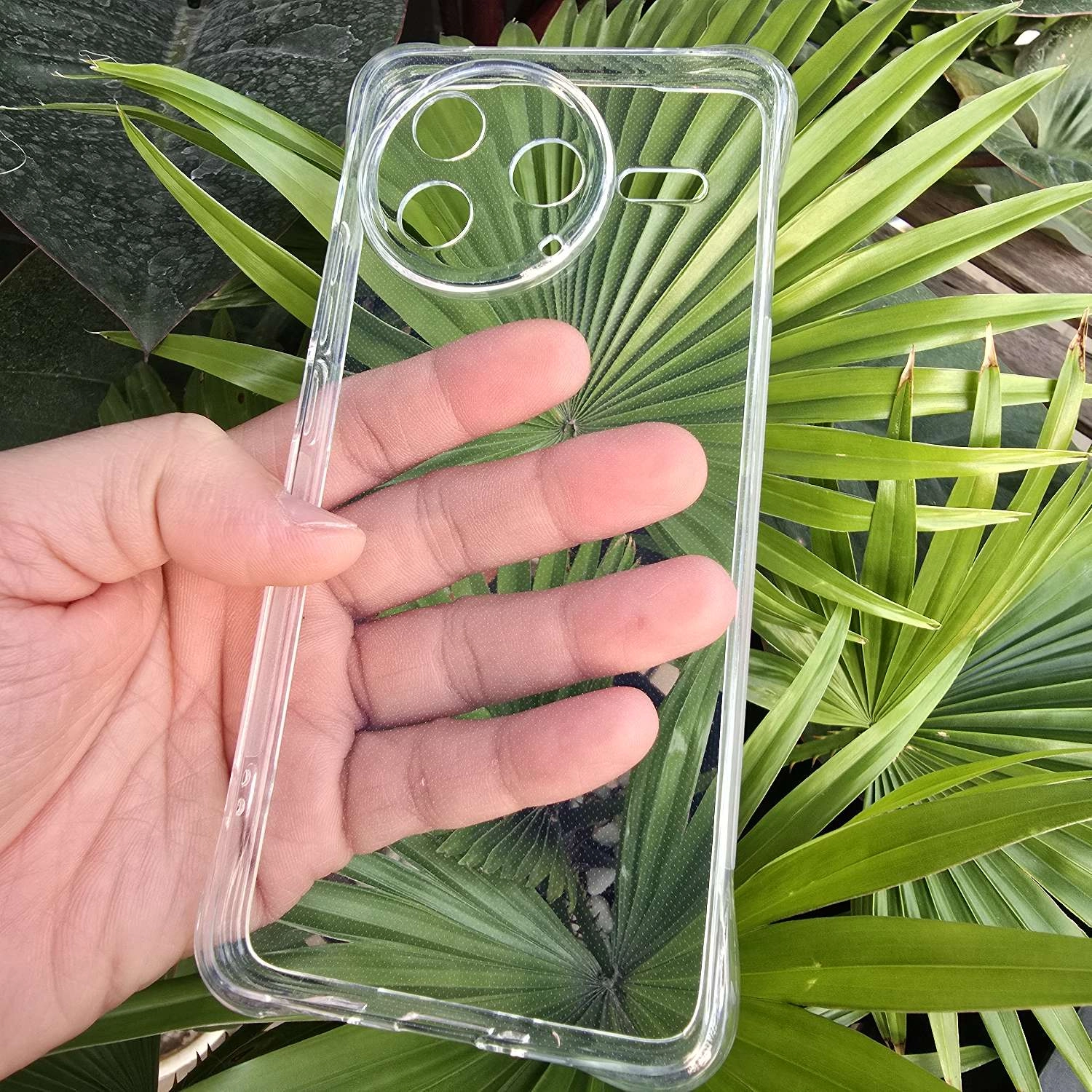 Ốp lưng Xiaomi Redmi K80 5G (ốp silicone dẻo trong suốt, tăng cường chống sốc 4 góc)