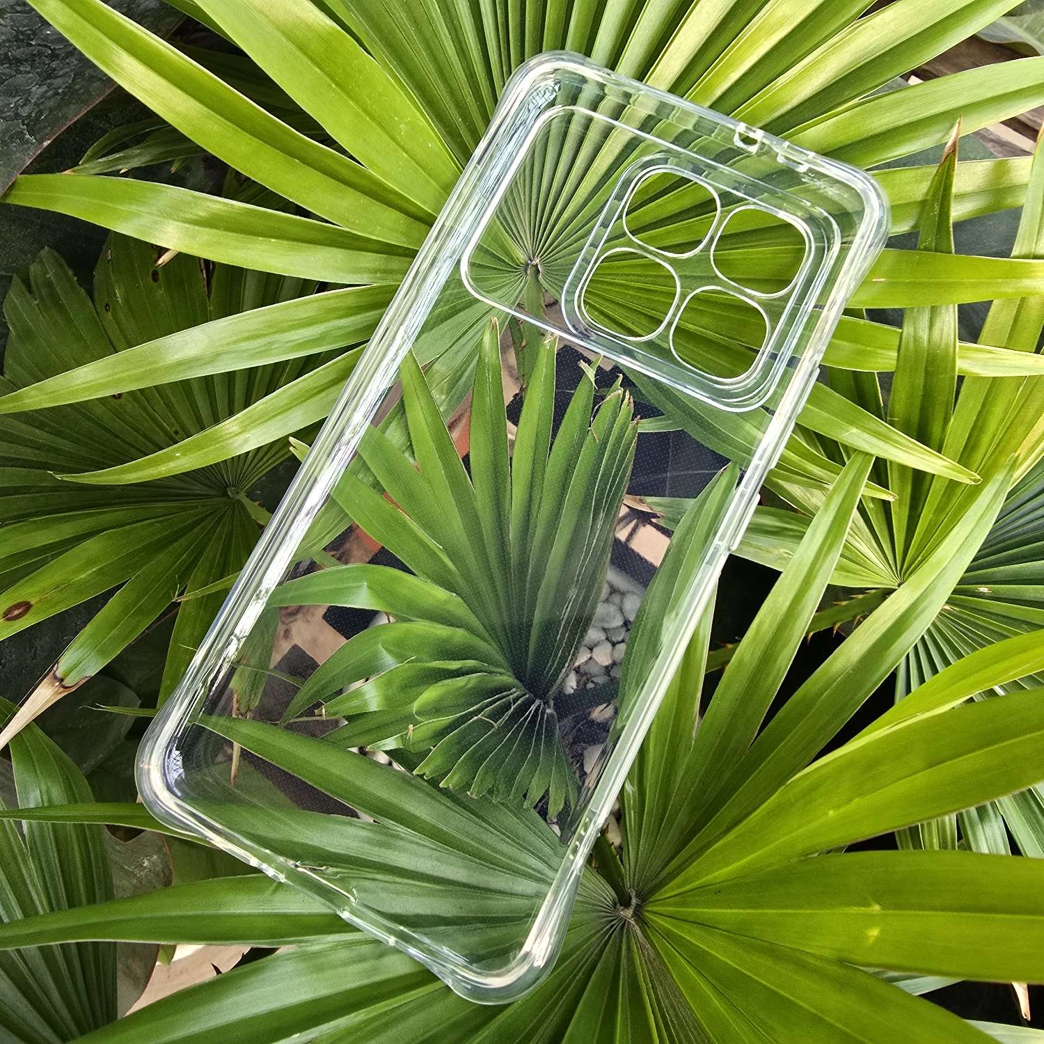 Ốp lưng Xiaomi Redmi K70 Ultra 5G (ốp silicone dẻo trong suốt, tăng cường chống sốc 4 góc)