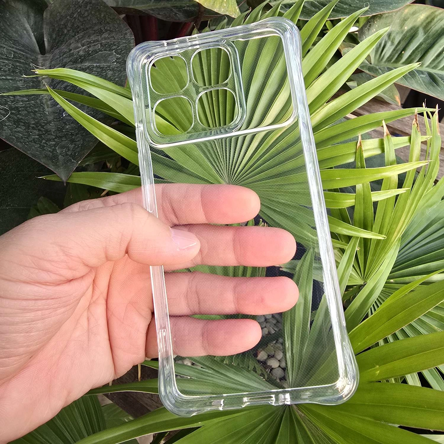 Ốp lưng Xiaomi Redmi K70 Ultra 5G (ốp silicone dẻo trong suốt, tăng cường chống sốc 4 góc)