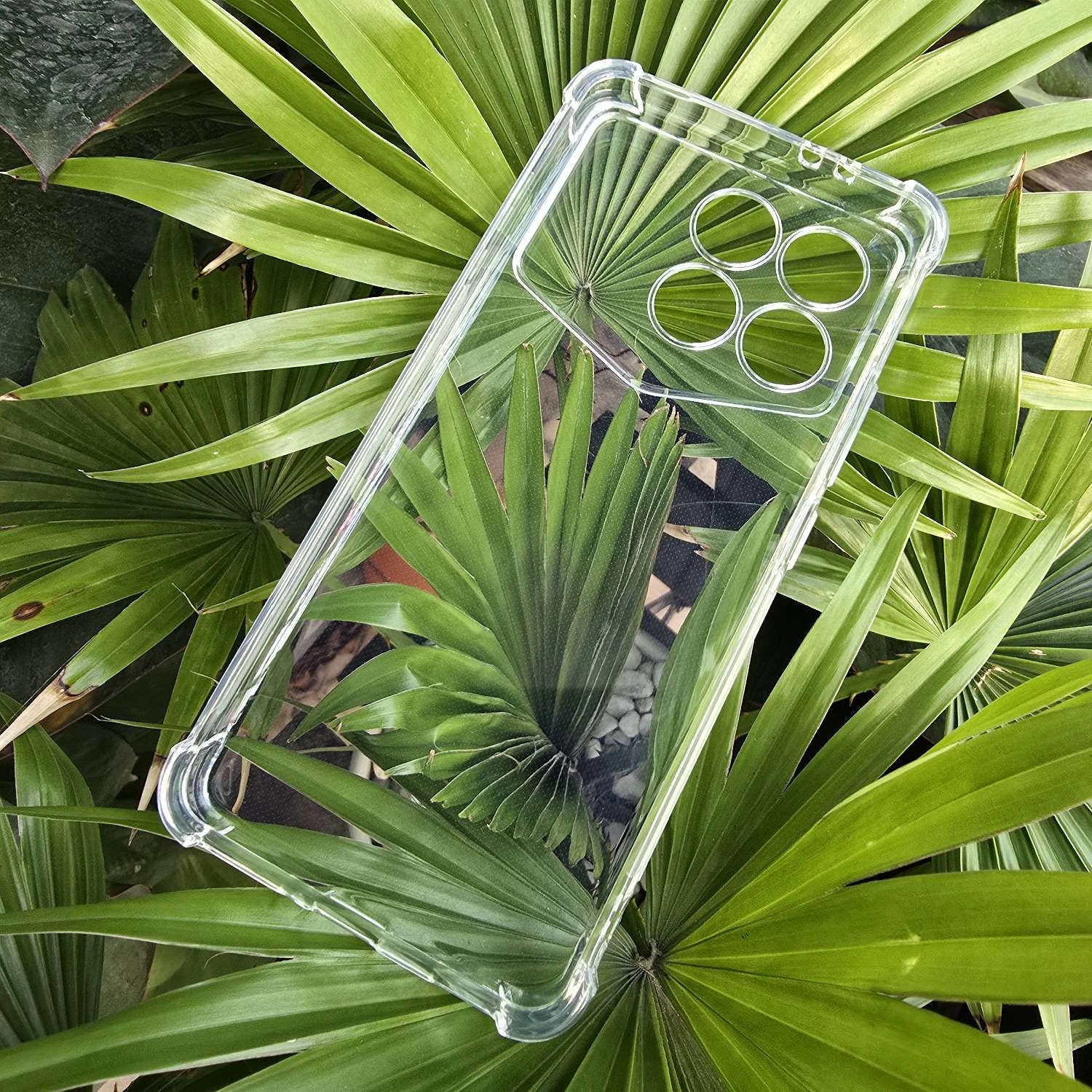 Ốp lưng Xiaomi Redmi K70 Pro 5G (ốp silicone dẻo trong suốt, tăng cường chống sốc 4 góc)