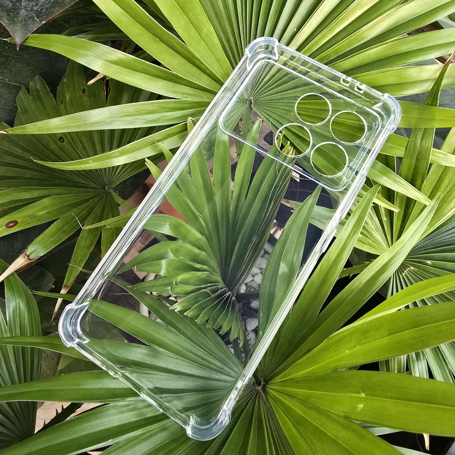 Ốp lưng Xiaomi Redmi K70 5G / POCO F6 Pro 5G (ốp silicone dẻo trong suốt tăng cường chống sốc 4 góc)