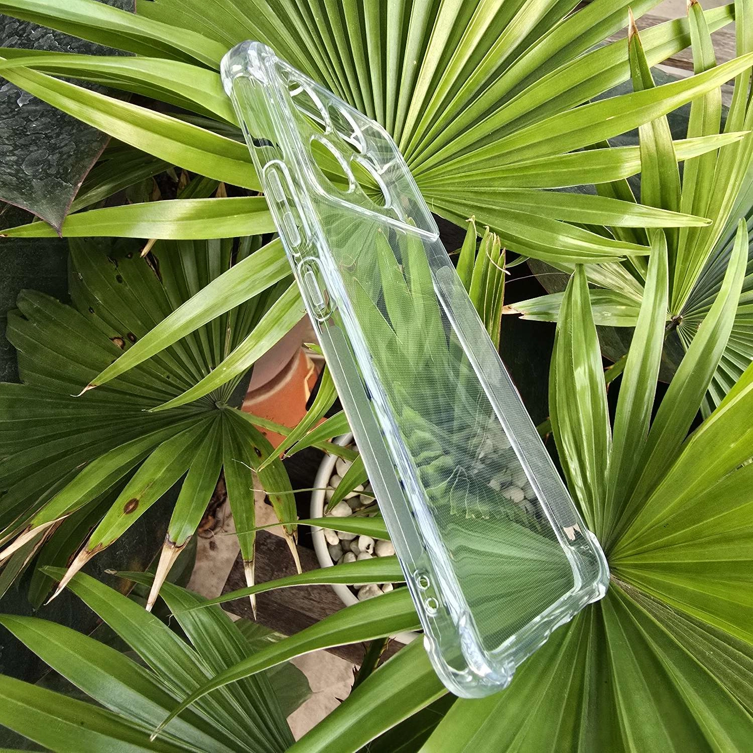 Ốp lưng Xiaomi Redmi K70 5G / POCO F6 Pro 5G (ốp silicone dẻo trong suốt tăng cường chống sốc 4 góc)