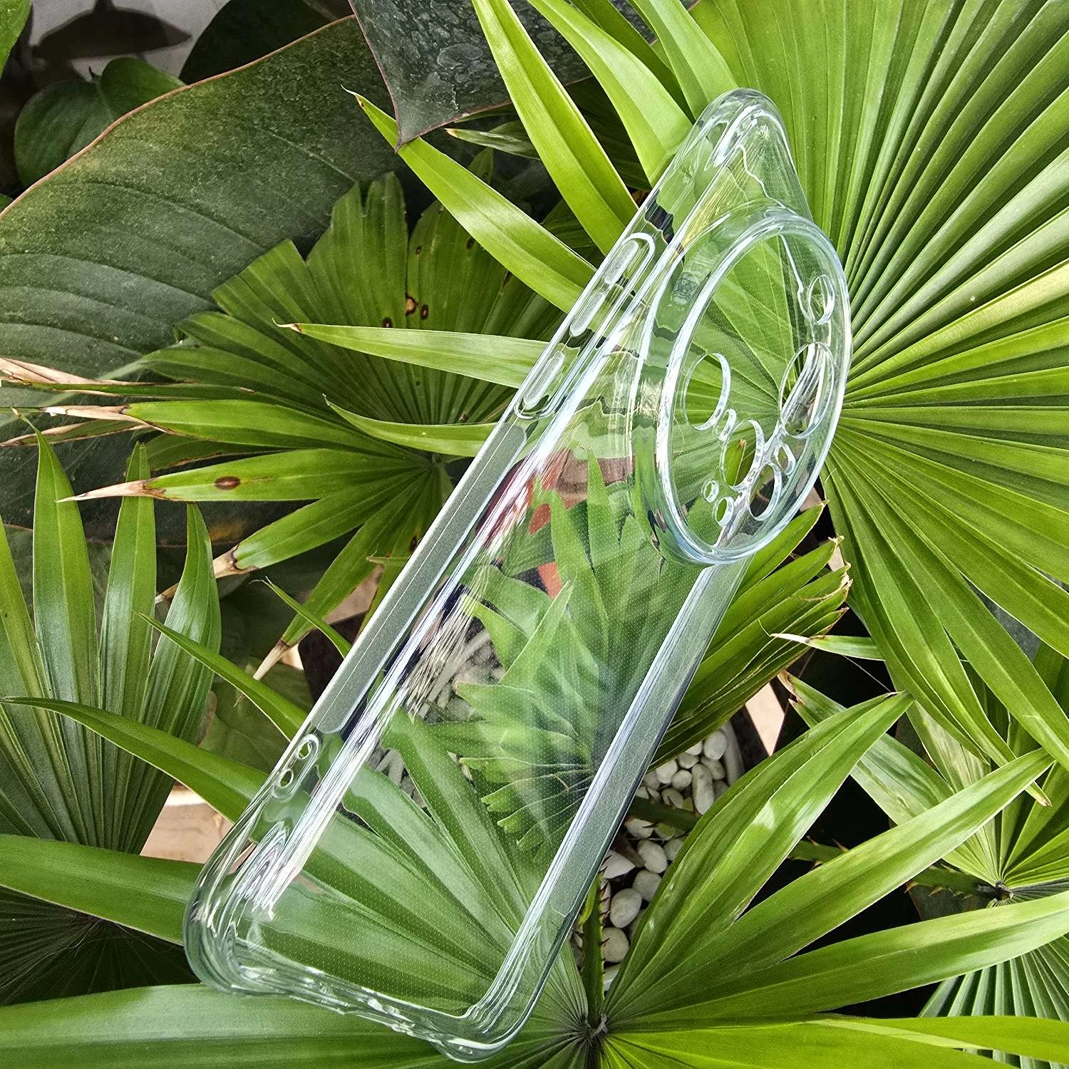 Ốp lưng Xiaomi 15 Ultra (ốp dẻo silicone trong suốt, tăng cường chống sốc 4 góc)