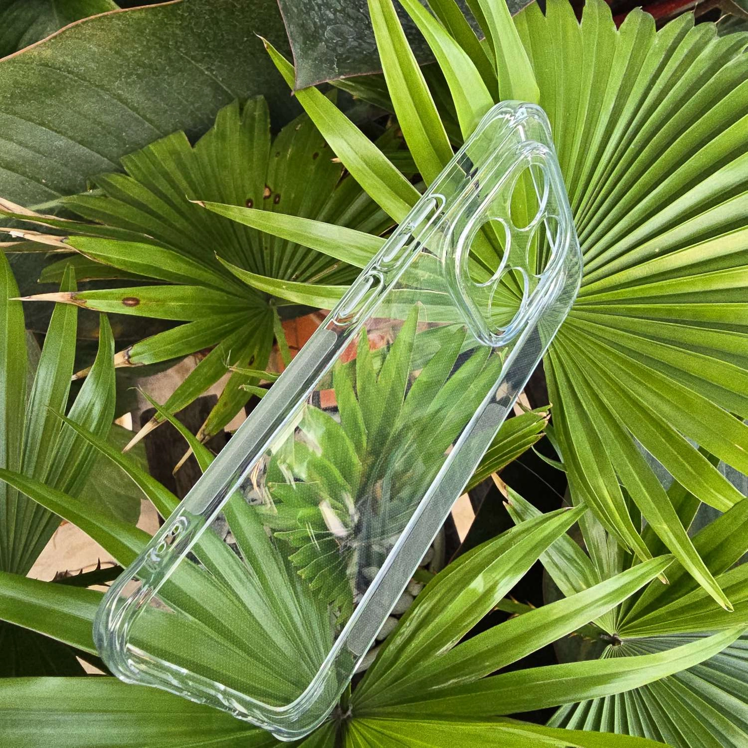 Ốp lưng Xiaomi 15T Pro 5G (ốp dẻo silicone trong suốt, tăng cường chống sốc 4 góc)